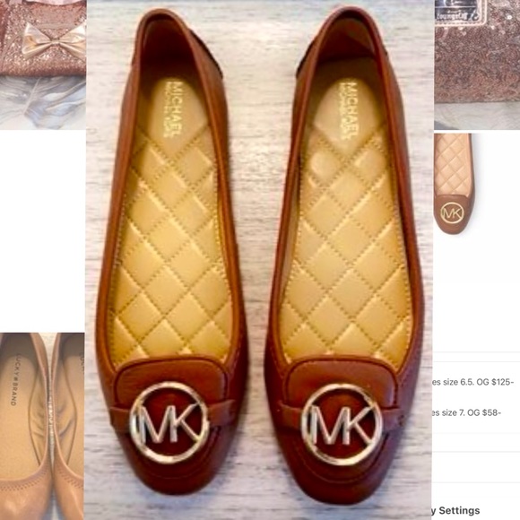 Michael Kors Flats - Picture 1 of 3